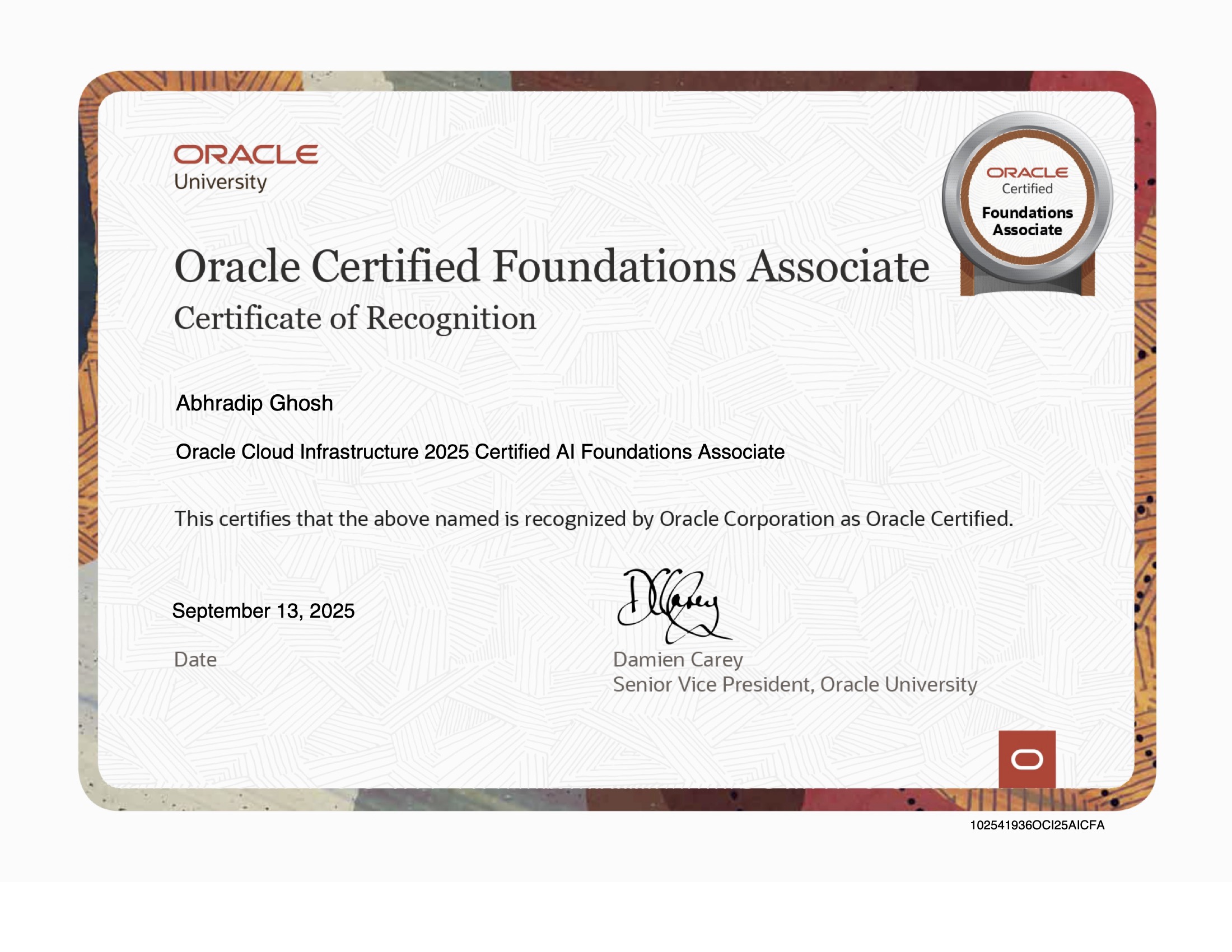 Oracle