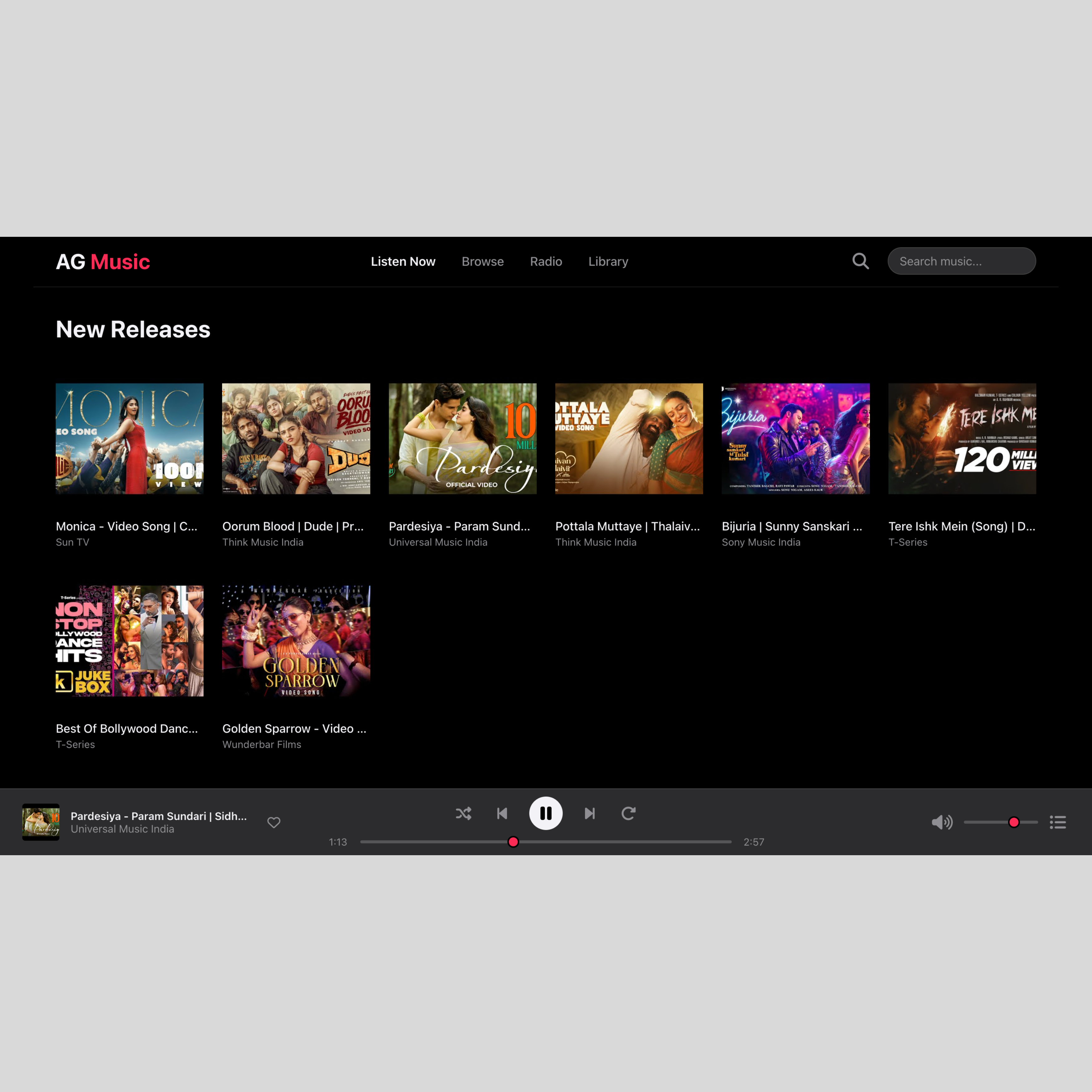 Online_Music_streeming_platform